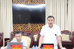 Đoàn kiểm tra, giám sát số 25 làm việc với các cơ quan tham mưu giúp việc Tỉnh ủy, Đảng ủy UBND tỉnh, Công an tỉnh và một số sở, ngành