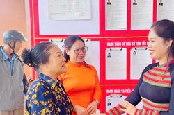 Dấu ấn nữ giới trong xây dựng hệ thống chính trị