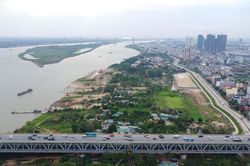 Hà Nội thu hồi gần 20 ha đất xây dựng Công viên Phú Thượng thuộc Trục cảnh quan Sông Hồng