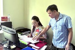 Phát triển đảng viên ở Tiên Lữ