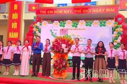 Phường Vĩnh Phúc kỷ niệm 85 năm thành lập Đội Thiếu niên Tiền phong Hồ Chí Minh