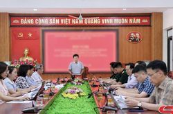 Sở Y tế luyện tập phương án diễn tập khu vực phòng thủ tỉnh năm 2026