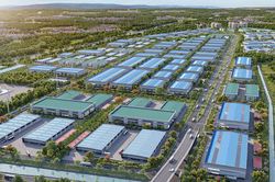 Khởi công KCN Hoàng Diệu gần 3.400 tỷ đồng tại Hải Phòng