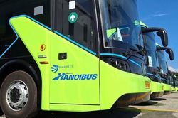 Hà Nội đưa xe buýt điện vào thay thế phương tiện diesel trên tuyến 54 Long Biên – Bắc Ninh