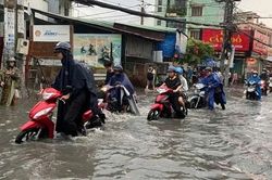 TP Hồ Chí Minh chủ động ứng phó với ngập lụt