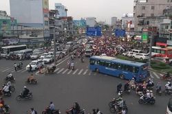 TP Hồ Chí Minh triển khai hàng loạt giải pháp nhằm giảm ùn tắc giao thông