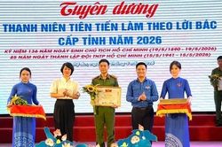 Đại úy Nguyễn Hữu Quyết, người cán bộ đoàn nhiệt huyết với các hoạt động xã hội