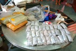 Triệt phá đường dây ma túy xuyên quốc gia, thu giữ hơn 23kg ma túy