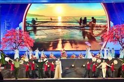 Sôi động Gala 'Tổ quốc bình yên – Hải Phòng rực sáng'