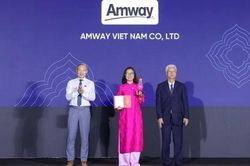 Amway Việt Nam ghi dấu ấn lần thứ 10 được vinh danh tại Giải thưởng Rồng Vàng 2026