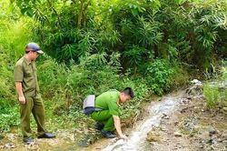 Xử phạt 1,5 tỉ đồng Công ty TNHH BOB Hà Nội do xả thải ra môi trường