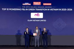 Từ chiến lược chuyển đổi xanh đến dấu ấn tại giải thưởng Rồng Vàng 2026 của ofi