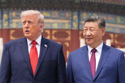 Thông điệp đặc biệt trong chuyến tham quan Thiên Đàn của ông Trump