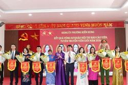 Phường Kiến Hưng lan tỏa 'ngọn lửa' tuyên truyền từ cơ sở