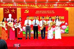 Thanh Liệt: Ấn tượng Hội thi Báo cáo viên, tuyên truyền viên giỏi năm 2026