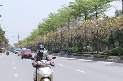 Hà Nội nắng nóng đến ngày 16-5