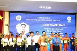Tôn vinh khát vọng đổi mới sáng tạo trong công nhân, lao động ngành Điện