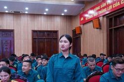 Phường Chương Mỹ khai mạc Huấn luyện dân quân cơ động năm 2026