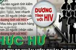 Thực hư thông tin hơn 20 nhân viên quán ăn nhiễm HIV ở Cà Mau