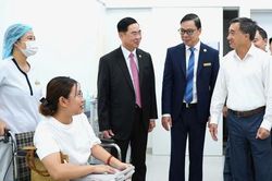 Tiêu chuẩn chất lượng nâng cao đối với bệnh viện phải lấy an toàn người bệnh làm trục xuyên suốt