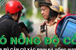 TAND Tối cao: Có nồng độ cồn chưa đủ căn cứ xác định đã uống rượu bia
