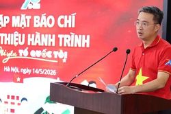 Hành trình xuyên Việt lan tỏa tinh thần 'Tôi yêu Tổ quốc tôi'