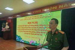 Hà Nội quyết tâm xây dựng xã, phường không ma túy