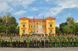 Hoạt động ý nghĩa của các đơn vị thuộc Công an Hà Nội
