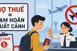 Tạm hoãn xuất cảnh do nợ thuế: Ngưỡng 1 triệu đồng cao hay thấp?