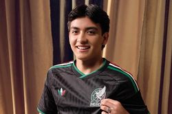 Mexico hồi sinh áo đấu màu đen cho World Cup 2026