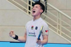 Pickleball Việt Nam chắc suất chung kết đơn nam PPA Kuala Lumpur