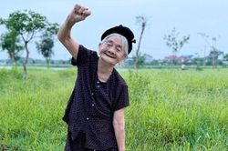 Cụ bà gần 100 tuổi và bí quyết sống khỏe mỗi ngày