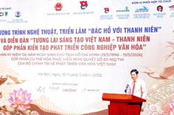 Tương lai sáng tạo Việt Nam - Thanh niên góp phần kiến tạo phát triển công nghiệp văn hóa