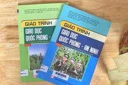 Giáo trình Giáo dục quốc phòng và an ninh phải cập nhật kiến thức cơ bản về khoa học quân sự