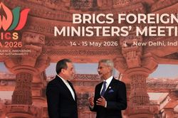 [Video] Xung đột Trung Đông phủ bóng Hội nghị BRICS tại Ấn Độ
