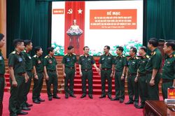 Quân khu 9 chú trọng bồi dưỡng, rèn luyện đội ngũ báo cáo viên