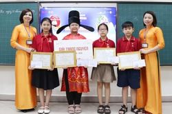 Thiếu nhi Bắc Ninh tiếp bước cha ông, sẵn sàng vững bước trong kỷ nguyên mới