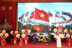 Thiếu nhi Bắc Ninh tiếp bước cha ông, sẵn sàng vững bước trong kỷ nguyên mới