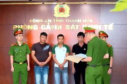 Khởi tố 3 người đàn ông mua heo bị dịch tả về giết mổ bán ra thị trường