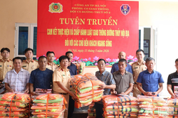 Hà Nội: Cảnh sát đường thủy thực hiện các giải pháp bảo đảm trật tự, an toàn giao thông