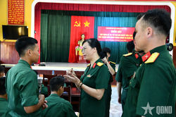 Đoàn công tác Ban chỉ đạo xây dựng Đề án 1496 khảo sát tại Sư đoàn 3 (Quân khu 1)