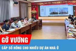 TPHCM gỡ vướng cấp sổ hồng cho nhiều dự án nhà ở