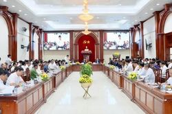 Đồng Tháp thúc đẩy kết nối logistics, thương mại với Campuchia