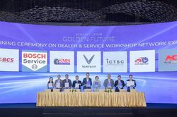 VinFast mở rộng mạng lưới dịch vụ và đối tác quốc tế