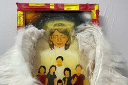 Sáng tạo mỹ thuật tưởng nhớ người đã khuất của sinh viên