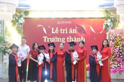 Ấm áp lễ Tri ân và trưởng thành học sinh tại An Giang