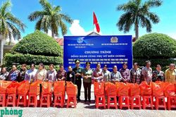 Lan tỏa yêu thương qua Chương trình 'Đồng hành cùng phụ nữ biên cương' tại xã Lai Hòa