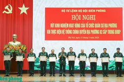 Tiếp tục nâng cao hiệu quả hoạt động của Bộ đội Biên phòng trong mô hình tổ chức mới