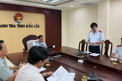 Thanh tra 4 dự án cần tháo gỡ khó khăn vướng mắc ở Đắk Lắk