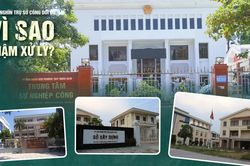 Viết lại tương lai cho những trụ sở 'lặng im'